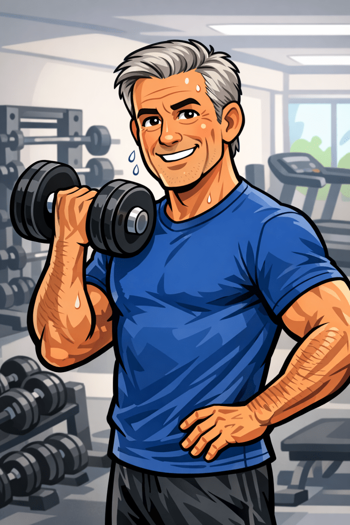 Getting Jacked After 40 Naturally