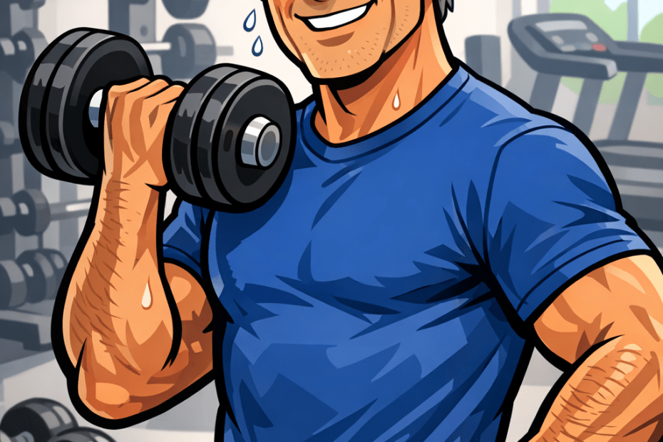 Getting Jacked After 40 Naturally