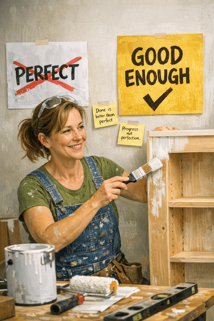 Perfect is the Enemy of Good